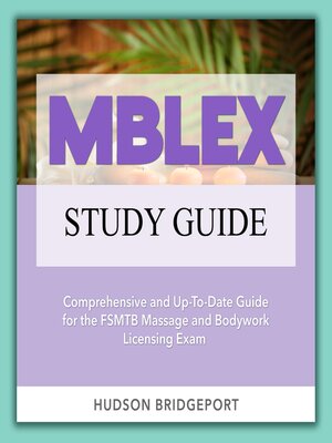 cover image of MBLEX Study Guide